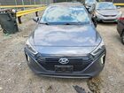 2018 Hyundai Ioniq Limited Gray vin: KMHC85LCXJU081765
