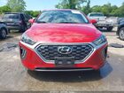 2020 Hyundai Ioniq Hybrid Sel Красный vin: KMHC85LCXLU217203
