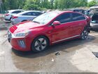 2020 Hyundai Ioniq Hybrid Sel Красный vin: KMHC85LCXLU217203