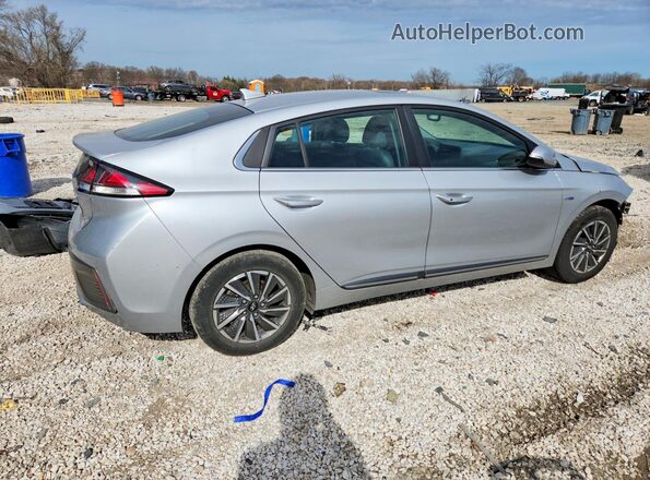 KMHC85LJ2LU073127 2020 HYUNDAI IONIQ Серебряный Задняя правая четверть
