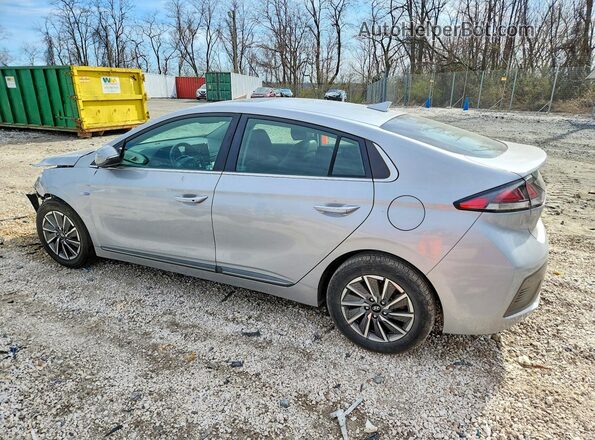KMHC85LJ2LU073127 2020 HYUNDAI IONIQ Серебряный Задняя левая четверть