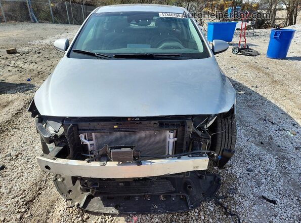 KMHC85LJ2LU073127 2020 HYUNDAI IONIQ Серебряный Вид задней части салона
