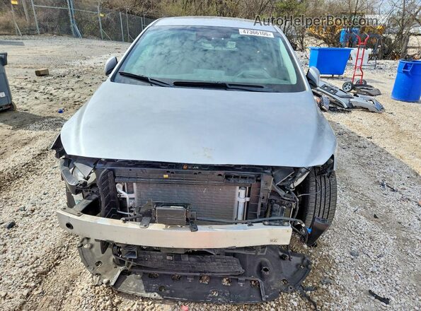 KMHC85LJ2LU073127 2020 HYUNDAI IONIQ Серебряный Вид спереди