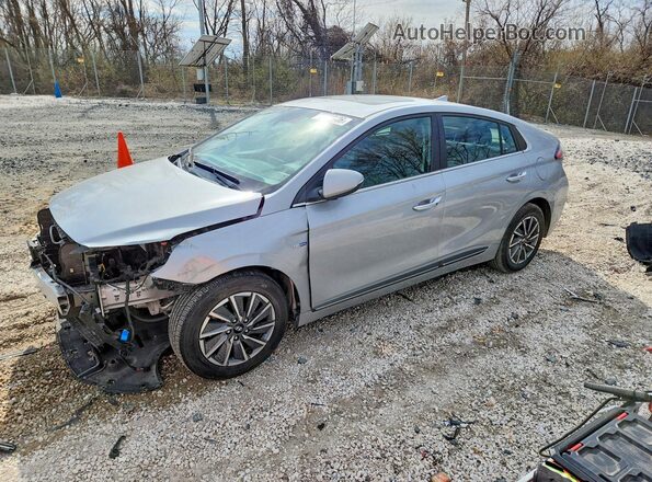 KMHC85LJ2LU073127 2020 HYUNDAI IONIQ Серебряный Передняя левая четверть