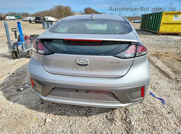 KMHC85LJ2LU073127 2020 HYUNDAI IONIQ Серебряный Вид сзади