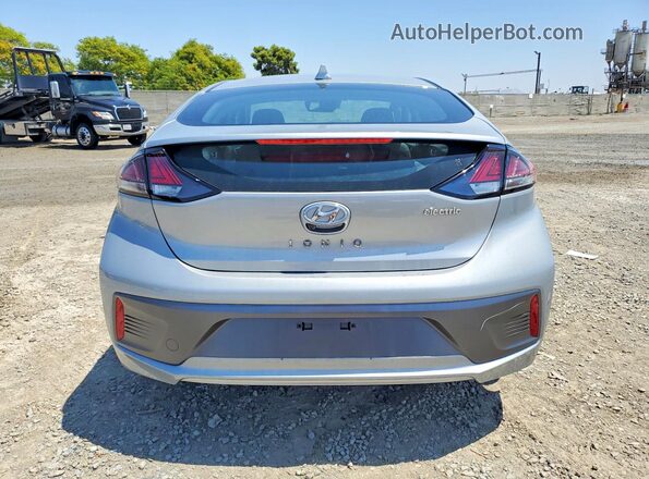 KMHC85LJ4LU061030 2020 HYUNDAI IONIQ Gray Vista trasera
