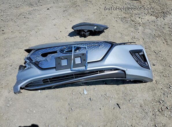 KMHC85LJ4LU061030 2020 HYUNDAI IONIQ Gray Vista del compartimento del motor