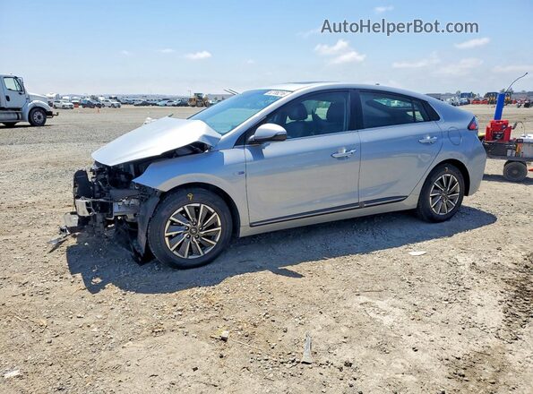 KMHC85LJ4LU061030 2020 HYUNDAI IONIQ Gray Vista tres cuartos delantera izquierda