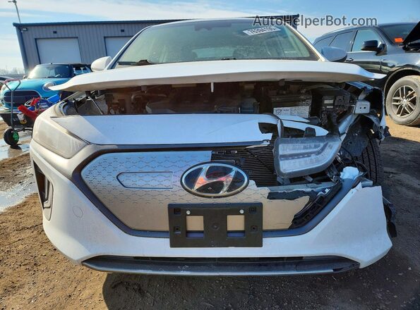 KMHC85LJ7LU061510 2020 HYUNDAI IONIQ White Вид спереду
