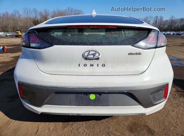 KMHC85LJ7LU061510 2020 HYUNDAI IONIQ White Вид ззаду