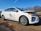 2020 Hyundai Ioniq Limited White vin: KMHC85LJ7LU061510