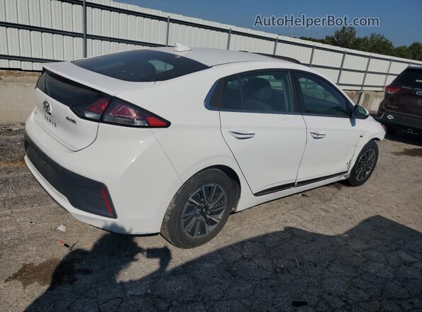 KMHC85LJ7LU076606 2020 HYUNDAI IONIQ White Задня права чверть