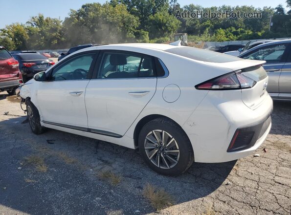KMHC85LJ7LU076606 2020 HYUNDAI IONIQ White Задня ліва чверть