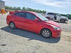 2016 Hyundai Accent Se Красный vin: KMHCT4AE0GU020785