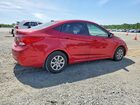 2016 Hyundai Accent Se Красный vin: KMHCT4AE0GU020785