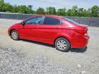2016 Hyundai Accent Se Красный vin: KMHCT4AE0GU020785