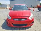 2016 Hyundai Accent Se Красный vin: KMHCT4AE0GU020785