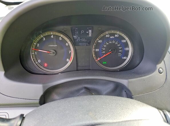 KMHCT4AE0GU138898 2016 HYUNDAI ACCENT Brown Widok zestawu wskaźników
