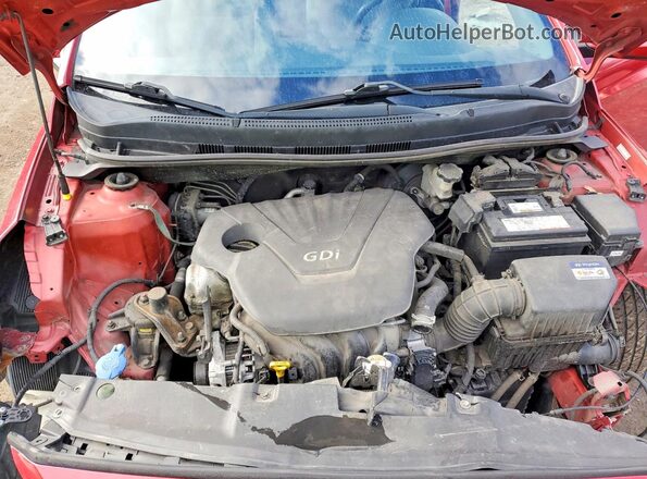 KMHCT4AE0GU138898 2016 HYUNDAI ACCENT Brown Widok wnętrza z tyłu