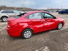 2017 Hyundai Accent Se Красный vin: KMHCT4AE0HU240994