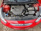 2017 Hyundai Accent Se Красный vin: KMHCT4AE0HU240994