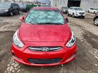 2017 Hyundai Accent Se Красный vin: KMHCT4AE0HU240994