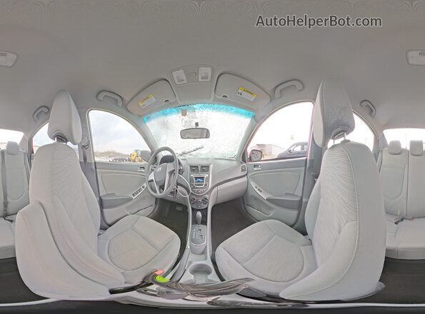 KMHCT4AE0HU240994 2017 HYUNDAI ACCENT Красный Вид наклейки с VIN-кодом