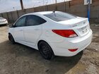 2017 Hyundai Accent Se White vin: KMHCT4AE0HU242471