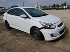 2017 Hyundai Accent Se White vin: KMHCT4AE0HU242471