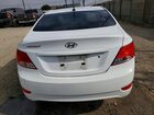 2017 Hyundai Accent Se White vin: KMHCT4AE0HU242471
