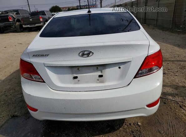 KMHCT4AE0HU242471 2017 HYUNDAI ACCENT White Vista trasera