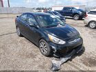 2017 Hyundai Accent Value Edition Black vin: KMHCT4AE0HU353845