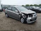 2017 Hyundai Accent Se Gray vin: KMHCT4AE0HU376753