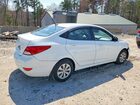 2016 Hyundai Accent Se Белый vin: KMHCT4AE1GU162742