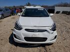 2016 Hyundai Accent Se Белый vin: KMHCT4AE1GU162742
