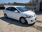 2016 Hyundai Accent Se Белый vin: KMHCT4AE1GU162742