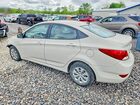 2016 Hyundai Accent Бежевый vin: KMHCT4AE1GU967091