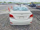2016 Hyundai Accent Бежевый vin: KMHCT4AE1GU967091