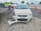 2016 Hyundai Accent Бежевый vin: KMHCT4AE1GU967091