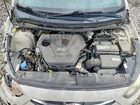 2016 Hyundai Accent Бежевый vin: KMHCT4AE1GU967091
