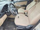 2016 Hyundai Accent Бежевый vin: KMHCT4AE1GU967091