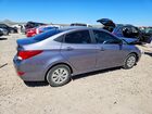 2016 Hyundai Accent Se Silver vin: KMHCT4AE2GU063248