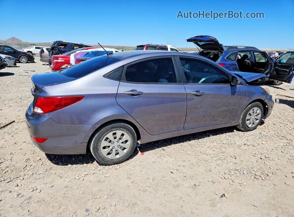 KMHCT4AE2GU063248 2016 HYUNDAI ACCENT Silver Tył prawy