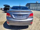 2016 Hyundai Accent Se Silver vin: KMHCT4AE2GU063248