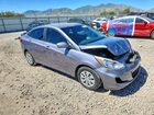 2016 Hyundai Accent Se Silver vin: KMHCT4AE2GU063248