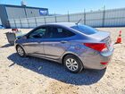 2016 Hyundai Accent Se Silver vin: KMHCT4AE2GU063248