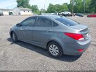 2016 Hyundai Accent Se Серый vin: KMHCT4AE2GU068319