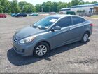 2016 Hyundai Accent Se Серый vin: KMHCT4AE2GU068319
