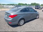 2016 Hyundai Accent Se Серый vin: KMHCT4AE2GU068319
