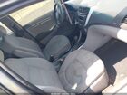2016 Hyundai Accent Se Серый vin: KMHCT4AE2GU068319